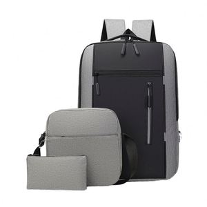 2026 Trending Products 3in1 Laptop Bag Oxford Polyester Business Gifts Tems for Resale <b>Student</b> <b>Backpack</b> Laptop School Bag - Product Image 2