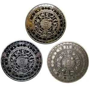 कस्टम सोना चांदी पीतल तांबा 3डी धातु लोगो टोकन सिक्का स्मारिका वैयक्तिकृत चुनौती सिक्का स्मारक मुद्रांकन धातु शिल्प