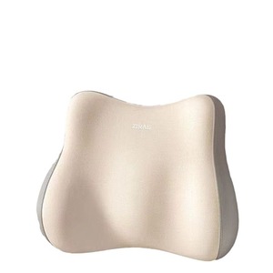 ZIRAE Lumbar Support Pillow Memory Foam Ergonomic Backrest <b>Cushion</b> Oblong Shape All Seasons for Office Chair - Product Image 1