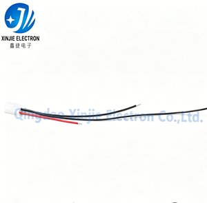 Мужской соединительный кабель-жгут, UL1007 22AWG, красно-черный, на заказ, для мелкой бытовой техники, мини-моторов и светодиодного освещения - Product Image 5