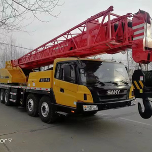 Factory Price Secondhand Sany 50 Ton Truck <b>Crane</b> Mobile <b>Crane</b> Ready for Work - Product Image 1