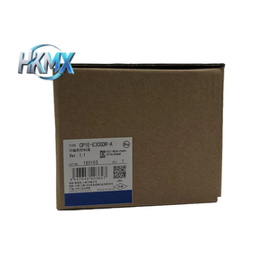 คอนโทรลเลอร์ PLC รุ่นใหม่ CP1E-E30SDR-A สำหรับการควบคุมอุตสาหกรรมและการเขียนโปรแกรม มีสินค้าในคลังสินค้า - Product Image 1