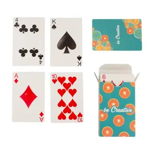 Customized deck of <b>cards</b> <b>promotional</b> merchandise - Product Image 2