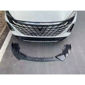 Spoiler de pare-chocs avant, diffuseur, pièce de modification pour Changan Uni-Z Auchan X6, protection de pare-chocs, accessoires de voiture - Product Image 4