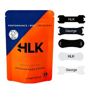 Dilatador Nasal Magnético HLK Sport Better Breathing Breathe Nose, Tiras Nasales Magnéticas para la Congestión Nasal - Product Image 1