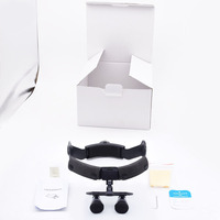 Chenwei 2.5x 3.5x Microscope dentaire réglable CE approuvé loupes avec lumière LED