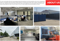 Caisse de boulangerie SHUNMEI en plastique maillé empilable, écologique, couleur personnalisée, non pliable, pour le stockage et la présentation des aliments, Chine