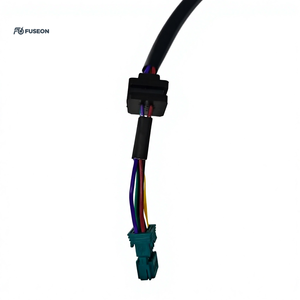 Faisceau de câblage personnalisé pour châssis automobile et groupe motopropulseur, multi-connecteurs, marron, noir, rose, OEM 12V 24V - Product Image 5