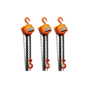 Preço por atacado mão Chain Hoist 2 Ton Manual Chain Block