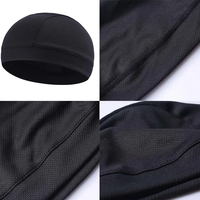 Casquettes de sport respirantes à logo personnalisé, haute élasticité, absorption de la transpiration, en maille, pour la course à pied, le cyclisme, la montagne