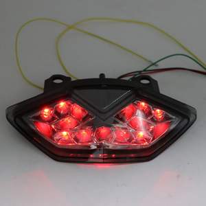 Luz de Freno para Motocicletas ABS Resistente al Agua, Luz Trasera para Motocicleta <span class=keywords><strong>Kawasaki</strong></span> <span class=keywords><strong>Z1000</strong></span> 2010-2013 <span class=keywords><strong>2011</strong></span> 2012 - Product Image 6