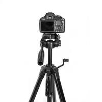 Trípode de aluminio plegable, estable y confiable, con rotación de 360 grados, para grabación con cámara y teléfono móvil, ideal para TikTok.
