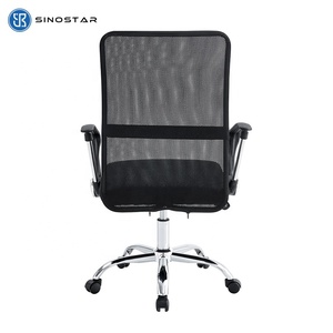 Ghế ngồi văn phòng Ergonomic với thiết kế lưng lưới và hỗ trợ thắt lưng cho tư thế làm việc lành mạnh - Product Image 4