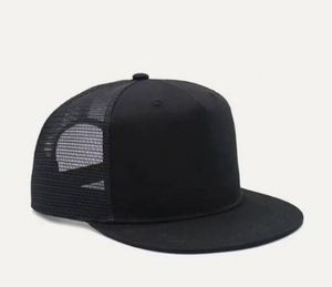 Men's <b>Summer</b> Breathable SnapBack <b>Cap</b> Mesh <b>Flat</b> Brim Hat Net Back Hip Hop Sports for Outdoor Party Use Featuring Leaf Checkered - Product Image 6