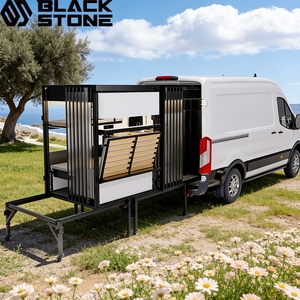 Camper Deslizable de Aluminio Ligero Estándar Australiano 4x4 para Conversión Interior de Mini RV, Cama Plana para Camping - Product Image 1