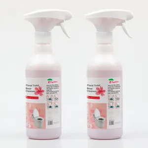 OEM Wholesale Multi-purpose Flower Fragrance Cleaner Strong Remover Chemical Toilet Cleaner Spray 500 Ml