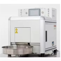 Machine à Omelettes Électrique Automatique à Brûleur Unique 2400W pour Usage Commercial et Domestique, Antiadhésive, Facile à Nettoyer, Gain de Place