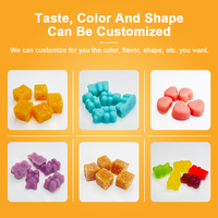 Oem Coenzyme Q10 Gummies Vegetarian Gummy Vitamins Antioxydant Suppléments Coq10 Gummies 100MG