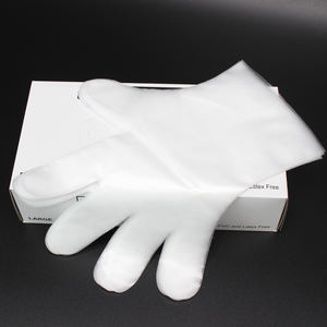 Gants jetables en TPE résistants à la chaleur, imperméables, écologiques, épais, flexibles, à texture lisse, pour le nettoyage de la cuisine, emballés individuellement - Product Image 6
