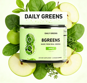 Gomitas de Té Verde Vegetarianas con Vitamina C OEM |   Apoyo Natural para la Energía y Antioxidantes |   Suplemento Dietético para el Bienestar Diario - Product Image 3