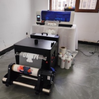 Nouvelle imprimante DTF automatique YXSM XP600 avec tête d'impression Epson, machine de transfert de 13 pouces, sécheuse à secouage, impression de vêtements personnalisée, multi-matériaux