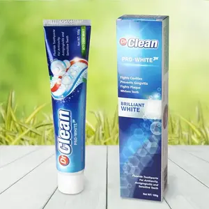 Hoge Kwaliteit Aangepaste Zachte Verse Mint Gevoelige Vlek Verwijdering Tandpasta Voor Thuisgebruik