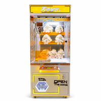 Machine à griffes avec logo personnalisé, style moderne, machine de jeu d'arcade à monnayeur pour peluches, pour parcs d'attractions et centres commerciaux