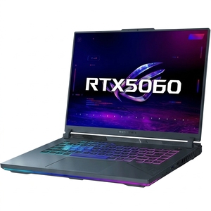 แล็ปท็อปรุ่นใหม่จาก Brank รุ่น Strix Xinrui หน่วยประมวลผล RTX5060แรม16GB พื้นที่เก็บข้อมูล1TB หน้าจอ2.5K รีเฟรชเรท300Hz ขนาด16นิ้วเล่นเกมได้อย่างเหนือชั้นพร้อมคีย์บอร์ดภาษาอังกฤษแบบสหรัฐฯรุ่น G16 2026การ์ดจอ RTX 5060มอบประสบการณ์การเล่นเกมที่ยอดเยี่ยม - Product Image 1