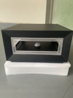 Lampes de poteau de portail extérieures en acier inoxydable LED de haute qualité, étanches IP65, avec capteur de lumière et garantie de 5 ans