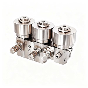 อินเทอร์เฟซสแตนเลสแบบรวม ขนาดพอร์ต 1/4 นิ้ว ระบบไฮดรอลิก OEM แรงดันสูงพิเศษ สำหรับน้ำมัน/ก๊าซ/ปิโตรเลียม AR - Product Image 3
