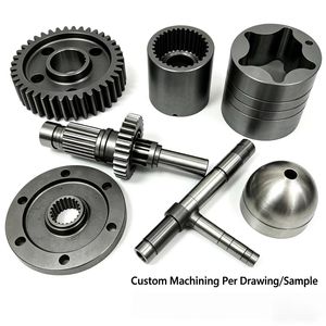 อะไหล่เครื่องปลูกข้าวแบบ CNC Machining Casting อุปกรณ์เสริมเครื่องเก็บเกี่ยวข้าว ชิ้นส่วนเกียร์บ็อกซ์ อะไหล่เครื่องปลูกข้าว - Product Image 2