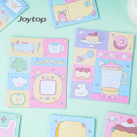 Joytop – Blocs-notes créatifs et mignons en papier détachable, imperméables, à feuilles mobiles, pour étudiants et bureau, vente en gros