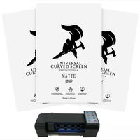 Película Protectora de Pantalla de Hidrogel TPU, Material de Corte para Pantalla Curva Mate para Máquina Plotter