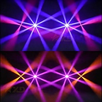 Projecteur de scène professionnel amélioré CMY CTO Beam Spot Wash 3-en-1 Sharpy Plus 480W à tête mobile pour concerts et événements