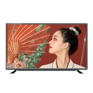 4K OEM LCD TV กว่างโจวโรงงานจอแบน Hd 65 55 50 43 32นิ้ว UHD สมาร์ท Android 32นิ้ว LED TV