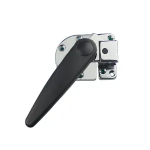 Freezer Door Pull Handle Latch Lock with Oblique Base Design SK1-8119-3 Hardware Product