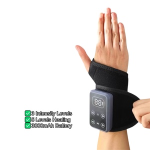 Беспроводной электрический массажер для лодыжек и стоп Healthpal с подогревом, улучшающий кровообращение, с функцией нагрева для коленей и стоп - Product Image 4