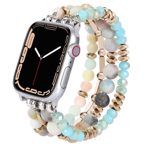 <span class=keywords><strong>Bracelet</strong></span> de luxe pour <span class=keywords><strong>Apple</strong></span> <span class=keywords><strong>Watch</strong></span>, <span class=keywords><strong>bracelet</strong></span> de montre durable pour <span class=keywords><strong>Apple</strong></span> <span class=keywords><strong>Watch</strong></span> 49 mm 46 mm 44 mm 42 mm 40 mm 38 mm - Product Image 1