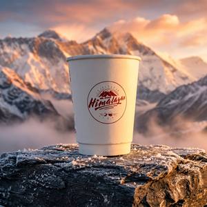 Gobelets <span class=keywords><strong>à</strong></span> café jetables en papier <span class=keywords><strong>à</strong></span> double paroi avec logo personnalisé, compostables, de qualité alimentaire, résistants <span class=keywords><strong>à</strong></span> la chaleur, étanches, recyclables, pour <span class=keywords><strong>emporter</strong></span>, 8 oz - Product Image 1