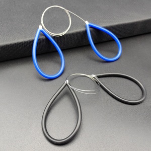 Fournitures d'art d'usine 2 pièces ensemble outil de fil de <span class=keywords><strong>poterie</strong></span> largement utilisé dans la roue de <span class=keywords><strong>poterie</strong></span> coupe-argile sculpture boue coupe-fil de <span class=keywords><strong>poterie</strong></span> - Product Image 2