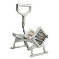 Coupe-frites manuel portable en acier inoxydable pour usage commercial, idéal pour les cuisines, hôtels et restaurants – Vente chaude