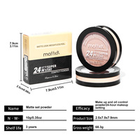MAFFICK Poudre Compacte Correctrice Anti-Sébum Éclaircissante Réparatrice Maquillage Transfrontalier Vente en Gros 10g Modèle MF397