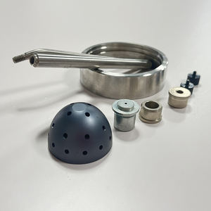 Orologio fresatura parti metalliche cassa orologio tornitura alta precisione lavorazione CNC componenti elettronici - Product Image 3