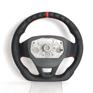 Volant de voiture d'usine adapté pour <span class=keywords><strong>Ford</strong></span> Tourneo personnalisé <span class=keywords><strong>puma</strong></span> 2017 2018 2019 <span class=keywords><strong>2020</strong></span> 2021 volant en cuir - Product Image 6