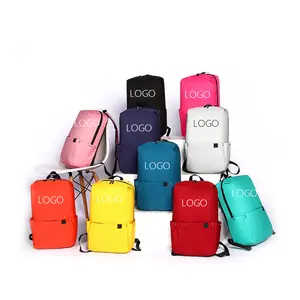 Moda hafif büyük kapasiteli seyahat okul Laptop çantası sırt çantası hediyelik eşya hediye seti promosyon iş hediye öğesi