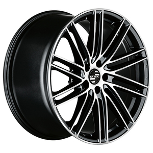 Hiệu Suất Cao Màu Đen Gương Đa Nói Xe Bánh Xe Trung Tâm Hợp Kim Bánh Xe Trung Tâm Hợp Kim Bánh Xe Với Chiều Rộng 11.<span class=keywords><strong>5</strong></span> Phụ Kiện Cho Trang Bị Thêm - Product Image 1