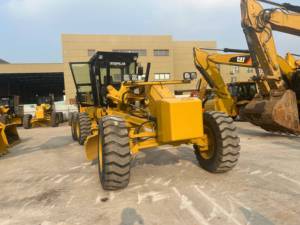 รถเกรดเดอร์ CAT 140K มือสองคุณภาพดี รถตักดิน Caterpillar 140K 140H 140G อุปกรณ์ก่อสร้าง มอเตอร์เกรดเดอร์ มีสินค้าในสต็อก พร้อมจัดส่ง - Product Image 4