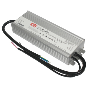 Alimentation électrique LED Mean Well HVG‑320-24B HL Classe I Division 2, certifiée UL8750 CSA, à MTBF élevé, pour les projets d'éclairage en Amérique du Nord - Product Image 5
