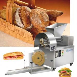 Nueva máquina divisora de masa automática 220V de alta productividad para pizza, pan, hamburguesa, bollos y aperitivos - Product Image 1