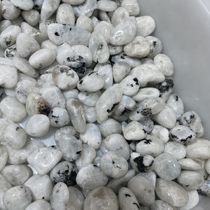 Giá bán buôn cầu vồng tự nhiên <span class=keywords><strong>Moonstone</strong></span> pha lê giảm đánh bóng sỏi đá chữa bệnh thạch anh chip - Product Image 2